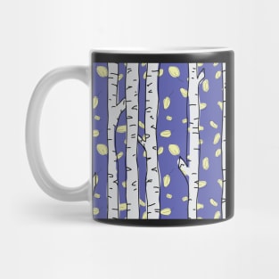 Birch Trees Mug